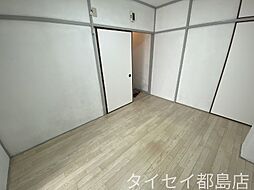 東洋ハイツ 4階1Kのリビング/ダイニング