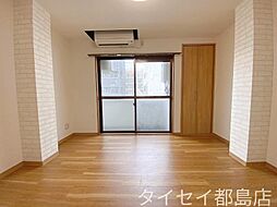 ビルシャナ柳通 3階1Kのリビング/ダイニング