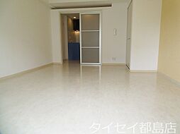 京阪本線 関目駅 徒歩7分の賃貸マンション 2階1DKのリビング/ダイニング