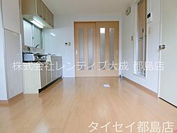 Osaka Metro谷町線 都島駅 徒歩4分の賃貸マンション 2階1DKのリビング/ダイニング