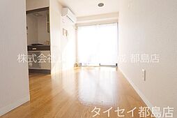 ロイヤルシティ第1ビル 6階ワンルームのリビング/ダイニング