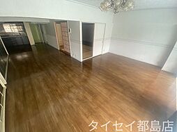 京阪本線 森小路駅 徒歩7分の賃貸マンション 4階1LDKのリビング/ダイニング