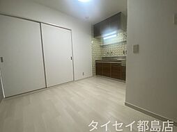 JR東西線 大阪城北詰駅 徒歩3分の賃貸マンション 6階1DKのリビング/ダイニング