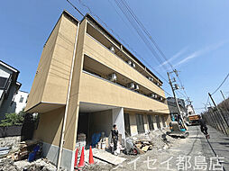 おおさか東線 城北公園通駅 徒歩10分の賃貸アパート