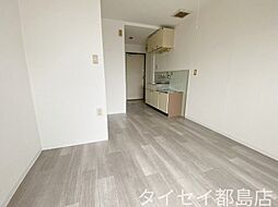 Osaka Metro谷町線 千林大宮駅 徒歩5分の賃貸マンション 4階ワンルームのリビング/ダイニング