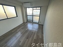 JR大阪環状線 桜ノ宮駅 徒歩8分の賃貸マンション 5階1Kのリビング/ダイニング
