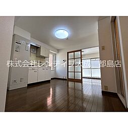 Osaka Metro谷町線 都島駅 徒歩7分の賃貸マンション 2階1DKのリビング/ダイニング