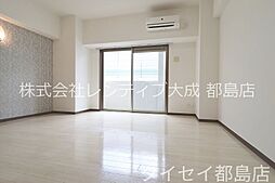 エクセレント天神橋 3階1DKのリビング/ダイニング