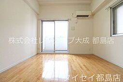 JR東西線 大阪城北詰駅 徒歩3分の賃貸マンション 8階1Kのリビング/ダイニング