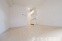 Osaka Metro谷町線 都島駅 徒歩10分の賃貸マンション 4階ワンルームのリビング/ダイニング