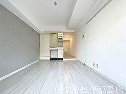 Osaka Metro谷町線 都島駅 徒歩9分の賃貸マンション 2階1Kのリビング/ダイニング