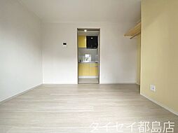 京阪本線 京橋駅 徒歩5分の賃貸マンション 4階1Kのリビング/ダイニング