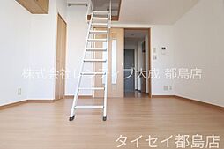 JR東西線 大阪城北詰駅 徒歩3分の賃貸マンション 2階1Kのリビング/ダイニング