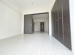 JR東西線 大阪城北詰駅 徒歩3分の賃貸マンション 5階1LDKのリビング/ダイニング