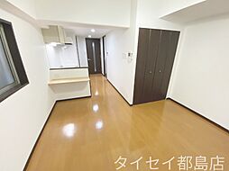 JR大阪環状線 京橋駅 徒歩3分の賃貸マンション 2階1Kのリビング/ダイニング