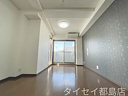 ベリーウェル都島II 6階1Kのリビング/ダイニング