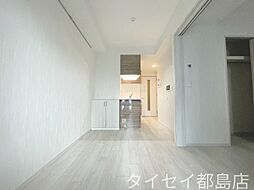 Osaka Metro長堀鶴見緑地線 大阪ビジネスパーク駅 徒歩4分の賃貸マンション 2階1DKのリビング/ダイニング