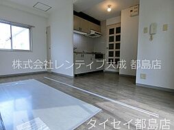 Osaka Metro谷町線 野江内代駅 徒歩4分の賃貸マンション 4階1LDKのリビング/ダイニング