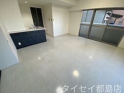 京阪本線 京橋駅 徒歩10分の賃貸マンション 3階1LDKのリビング/ダイニング