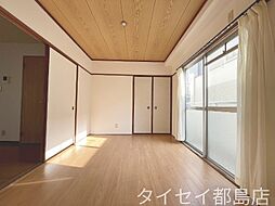 Osaka Metro今里筋線 新森古市駅 徒歩10分の賃貸マンション 2階2DKのリビング/ダイニング