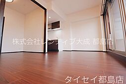 Osaka Metro谷町線 都島駅 徒歩6分の賃貸マンション 6階1LDKのリビング/ダイニング