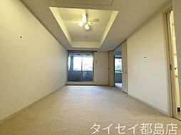 JR東西線 大阪天満宮駅 徒歩8分の賃貸マンション 2階1LDKのリビング/ダイニング