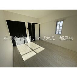 京阪本線 野江駅 徒歩3分の賃貸マンション 4階1Kのリビング/ダイニング