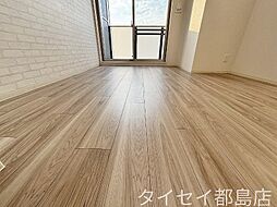 JR大阪環状線 桜ノ宮駅 徒歩5分の賃貸マンション 5階1Kのリビング/ダイニング