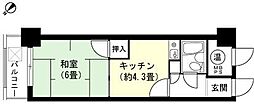 間取図画像 1DK