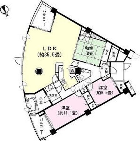 3LDK