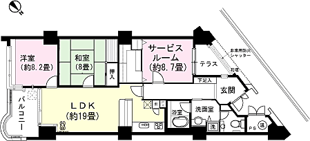 間取り
