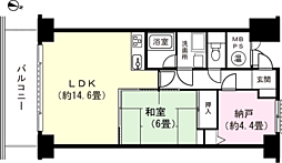 間取図画像 1SLDK