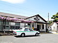 最寄駅の宇佐美...