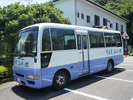 別荘地巡回無料バス