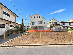 池上2丁目 建築条件無し売地 全3区画