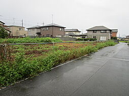 矢島・接道40Mの長方形の売地