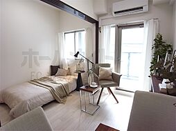 エステムコート大阪プリューム 12階1DKのリビング/ダイニング