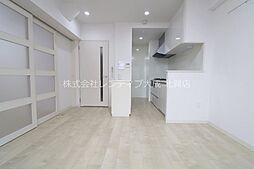 サンブライト今里 6階2LDKのリビング/ダイニング