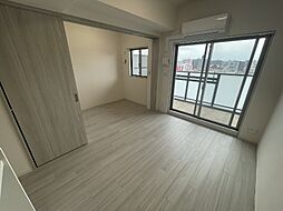 近鉄大阪線 鶴橋駅 徒歩6分の賃貸マンション 10階1LDKのリビング/ダイニング