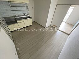 Osaka Metro千日前線 鶴橋駅 徒歩7分の賃貸マンション 9階1DKのリビング/ダイニング