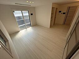 JR大阪環状線 寺田町駅 徒歩9分の賃貸アパート 2階2LDKのリビング/ダイニング