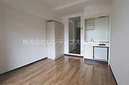 アローズパーク 9階ワンルームのリビング/ダイニング