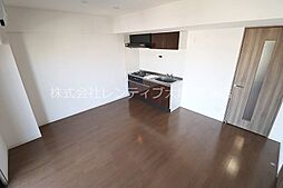 JR大阪環状線 寺田町駅 徒歩6分の賃貸マンション 5階2LDKのリビング/ダイニング