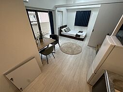 Osaka Metro千日前線 新深江駅 徒歩8分の賃貸マンション 2階1LDKのリビング/ダイニング