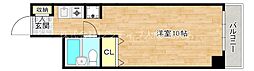 ライオンズマンション今里第2 ワンルームの間取図画像
