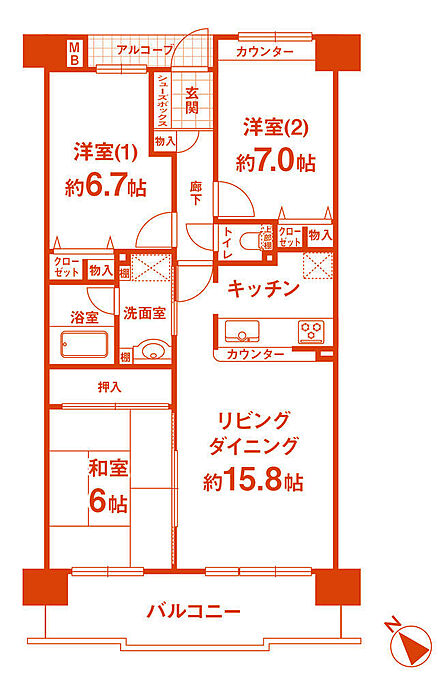 間取り図