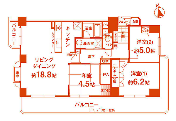 間取り
