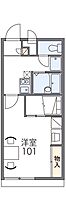 レオパレスサニーハイツII 108 ｜ 兵庫県姫路市書写1182-1（賃貸アパート1K・1階・23.18㎡） その2