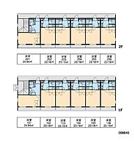 レオパレスＳｔ．Ｌｅａｆ1号館 208 ｜ 兵庫県赤穂市城西町60（賃貸マンション1K・2階・23.18㎡） その18