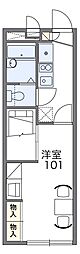 レオパレスジュネス 1階/103